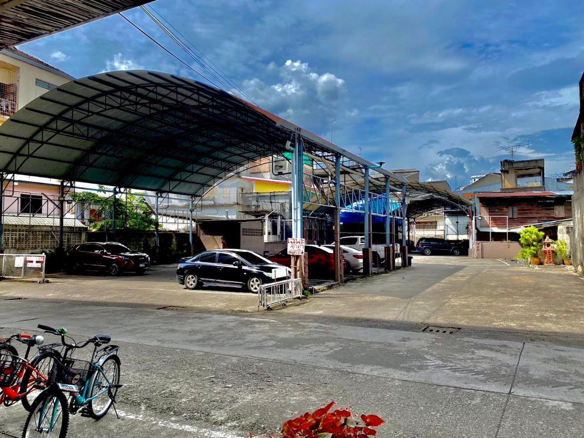 Station Hotel Trang Exterior foto